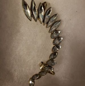Clip  on full earing